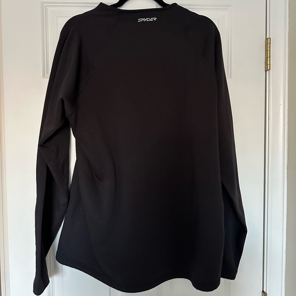 NWOT* Men’s Spyder Half-Zip Sweatshirt w/zipper pocket - Size XL - Picture 2 of 4